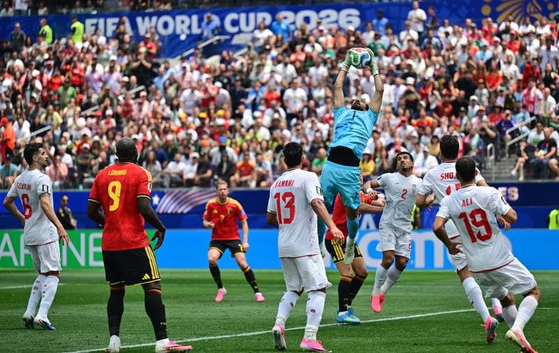 Football. FIFA World Cup 2026. Belgium - Iran. 21.06.2026