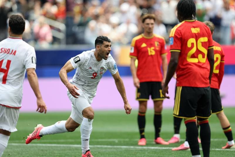 Football. FIFA World Cup 2026. Belgium - Iran. 21.06.2026