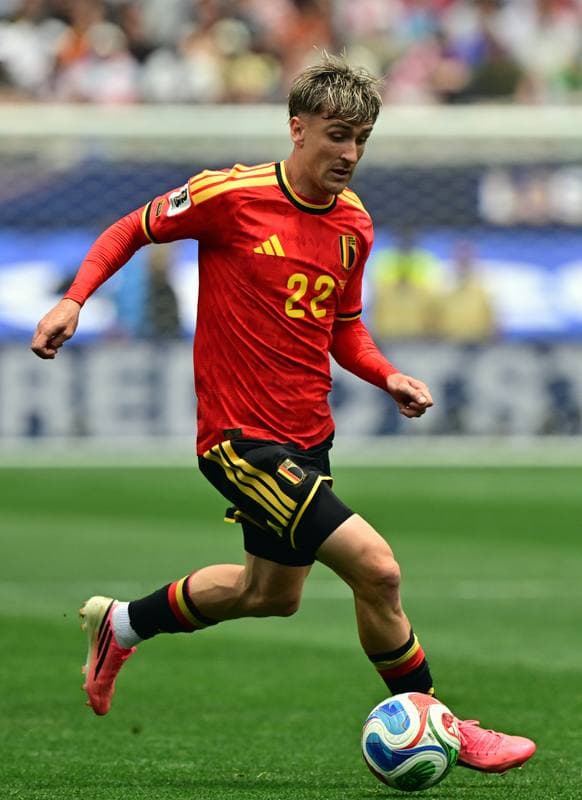 Football. FIFA World Cup 2026. Belgium - Iran. 21.06.2026