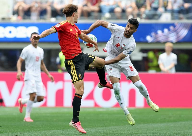 Football. FIFA World Cup 2026. Belgium - Iran. 21.06.2026