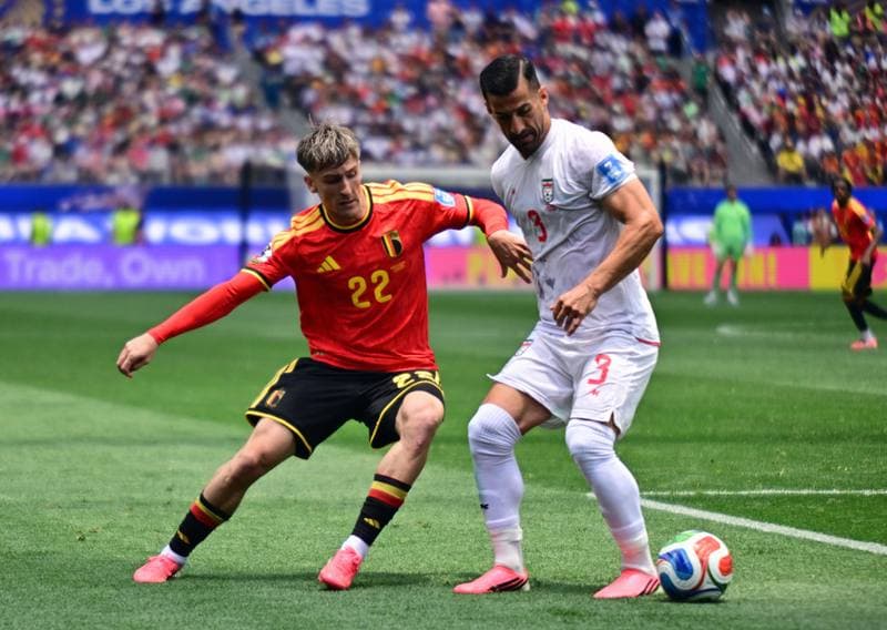 Football. FIFA World Cup 2026. Belgium - Iran. 21.06.2026
