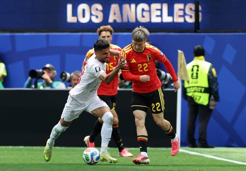 Football. FIFA World Cup 2026. Belgium - Iran. 21.06.2026