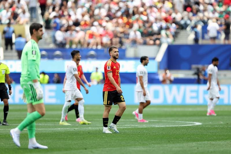 Football. FIFA World Cup 2026. Belgium - Iran. 21.06.2026