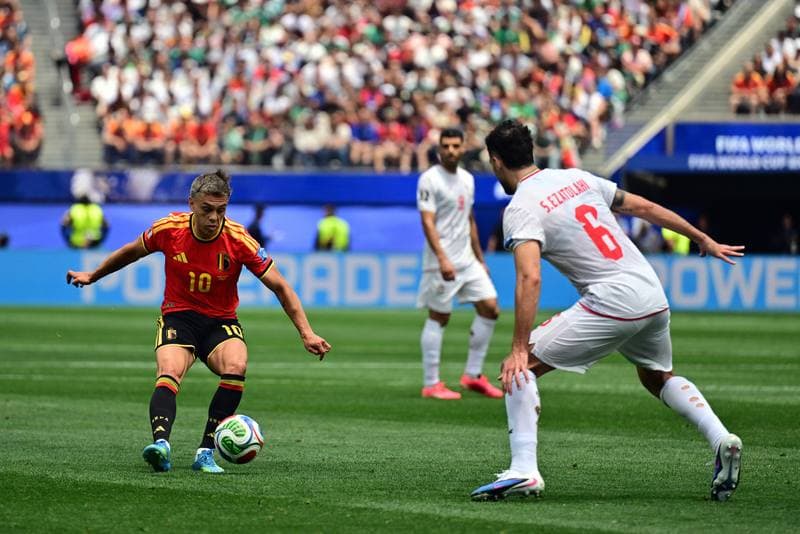 Football. FIFA World Cup 2026. Belgium - Iran. 21.06.2026