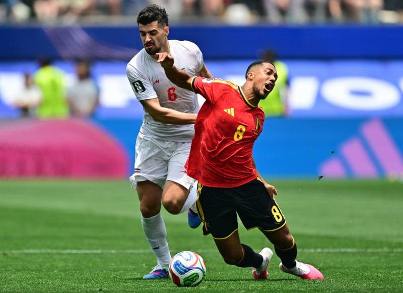 Football. FIFA World Cup 2026. Belgium - Iran. 21.06.2026