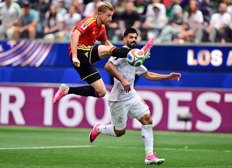 Football. FIFA World Cup 2026. Belgium - Iran. 21.06.2026