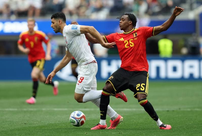 Football. FIFA World Cup 2026. Belgium - Iran. 21.06.2026