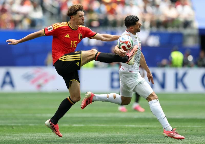 Football. FIFA World Cup 2026. Belgium - Iran. 21.06.2026