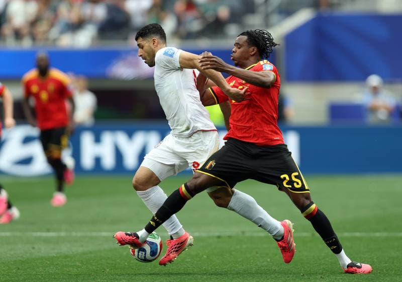 Football. FIFA World Cup 2026. Belgium - Iran. 21.06.2026