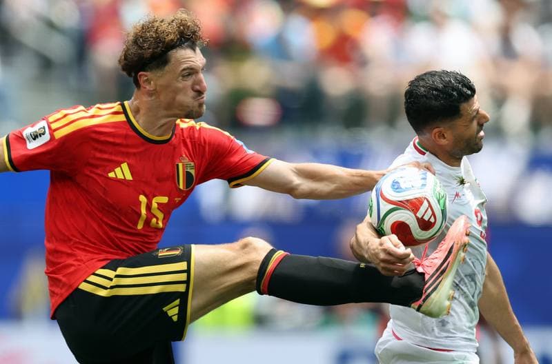 Football. FIFA World Cup 2026. Belgium - Iran. 21.06.2026