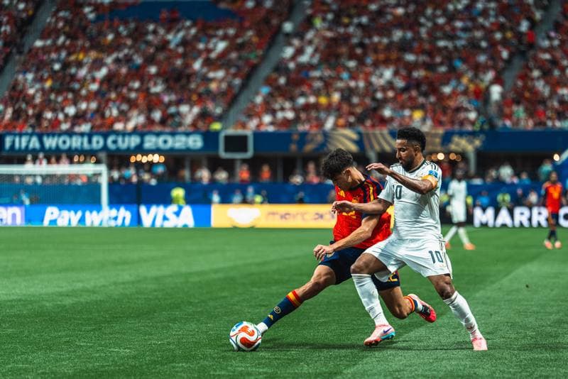 Football. FIFA World Cup 2026. Spain - Saudi Arabia. 21.06.2026