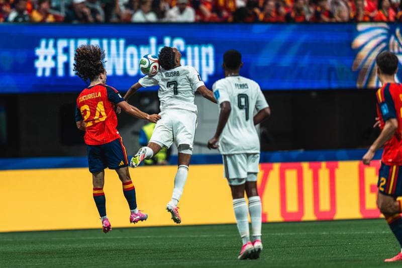 Football. FIFA World Cup 2026. Spain - Saudi Arabia. 21.06.2026