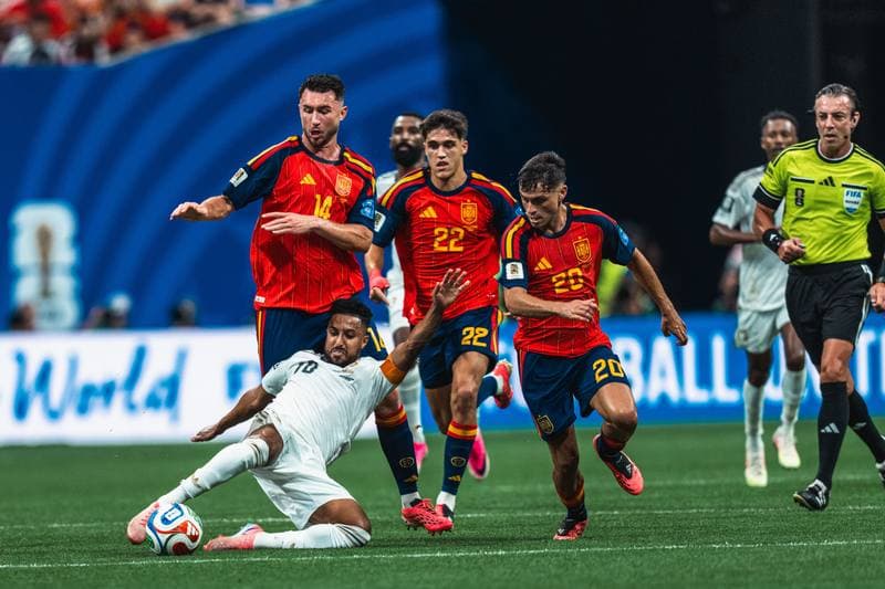 Football. FIFA World Cup 2026. Spain - Saudi Arabia. 21.06.2026