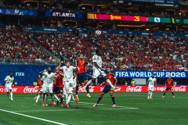 Football. FIFA World Cup 2026. Spain - Saudi Arabia. 21.06.2026