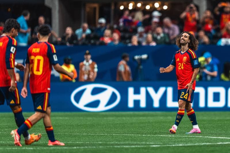Football. FIFA World Cup 2026. Spain - Saudi Arabia. 21.06.2026