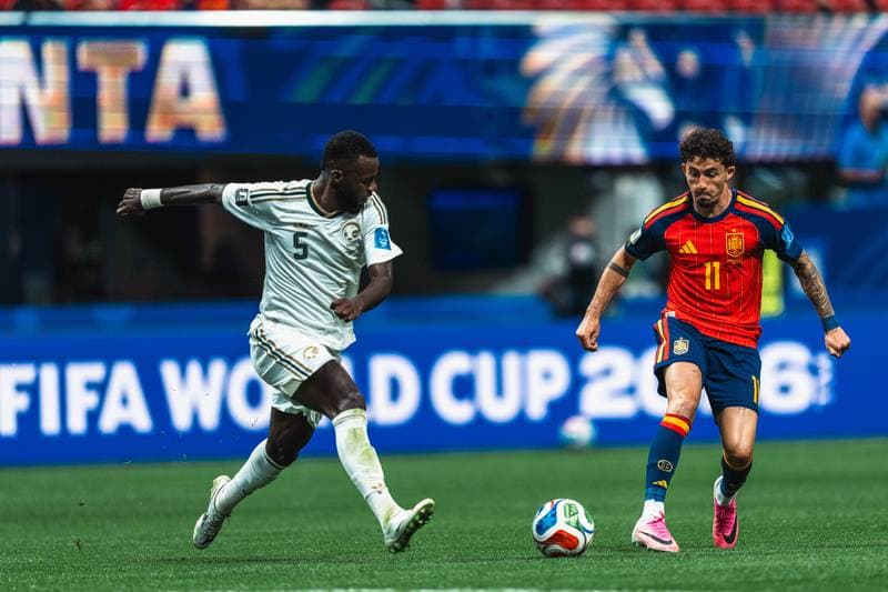 Football. FIFA World Cup 2026. Spain - Saudi Arabia. 21.06.2026