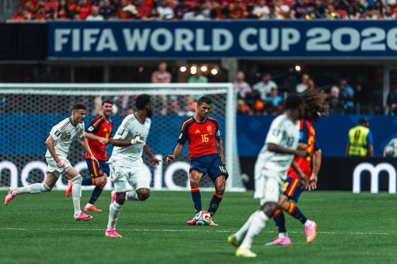 Football. FIFA World Cup 2026. Spain - Saudi Arabia. 21.06.2026