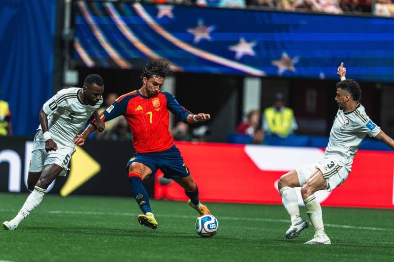 Football. FIFA World Cup 2026. Spain - Saudi Arabia. 21.06.2026