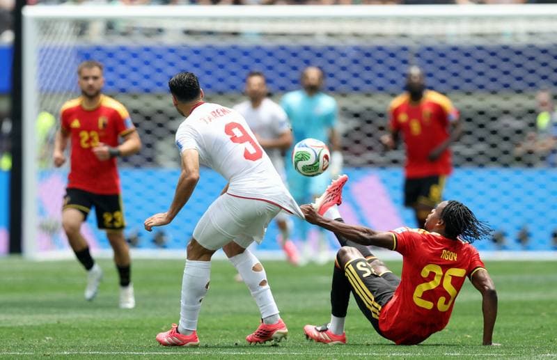 Football. FIFA World Cup 2026. Belgium - Iran. 21.06.2026