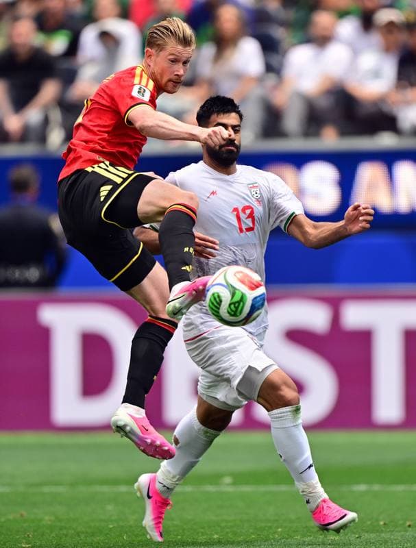 Football. FIFA World Cup 2026. Belgium - Iran. 21.06.2026