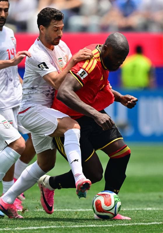 Football. FIFA World Cup 2026. Belgium - Iran. 21.06.2026