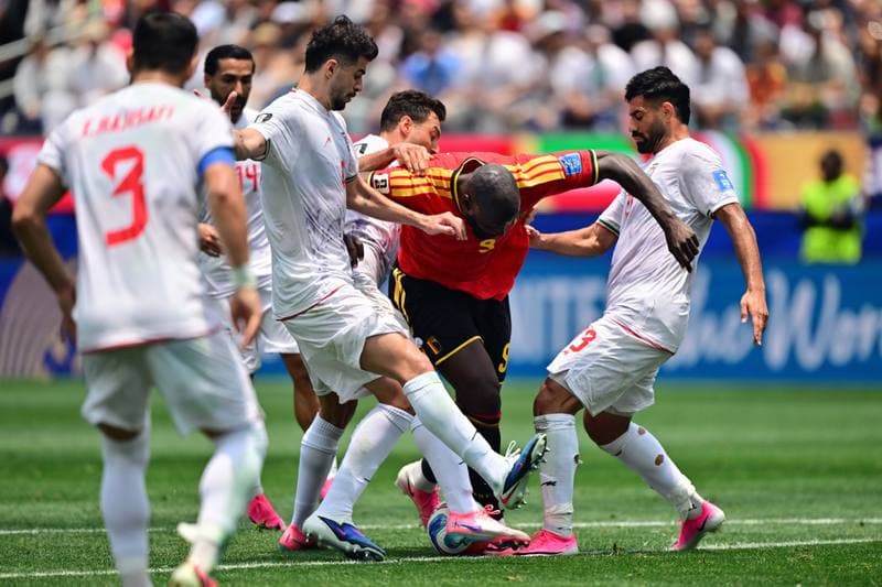 Football. FIFA World Cup 2026. Belgium - Iran. 21.06.2026