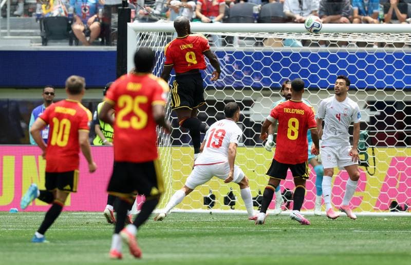 Football. FIFA World Cup 2026. Belgium - Iran. 21.06.2026