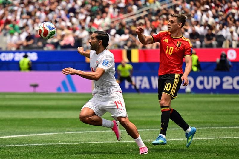 Football. FIFA World Cup 2026. Belgium - Iran. 21.06.2026