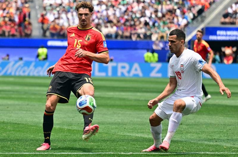 Football. FIFA World Cup 2026. Belgium - Iran. 21.06.2026