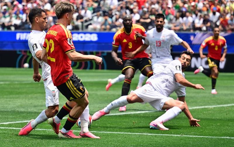 Football. FIFA World Cup 2026. Belgium - Iran. 21.06.2026
