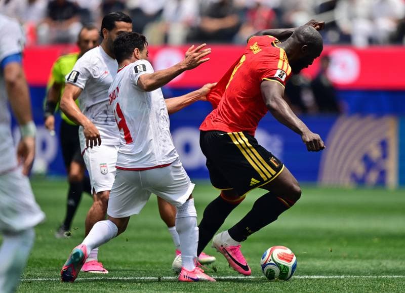 Football. FIFA World Cup 2026. Belgium - Iran. 21.06.2026