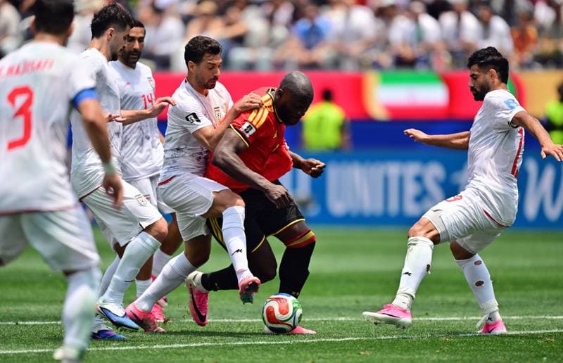Football. FIFA World Cup 2026. Belgium - Iran. 21.06.2026