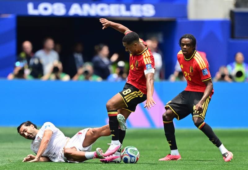 Football. FIFA World Cup 2026. Belgium - Iran. 21.06.2026