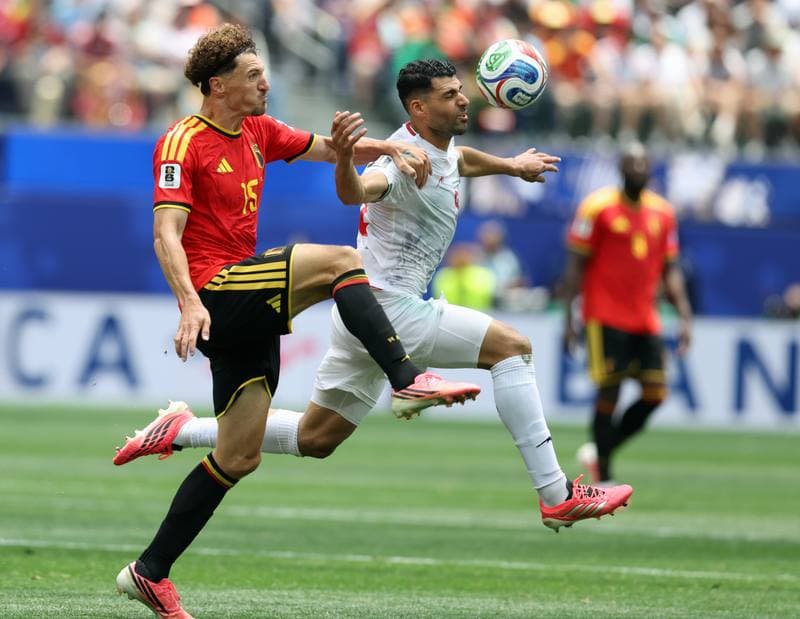 Football. FIFA World Cup 2026. Belgium - Iran. 21.06.2026