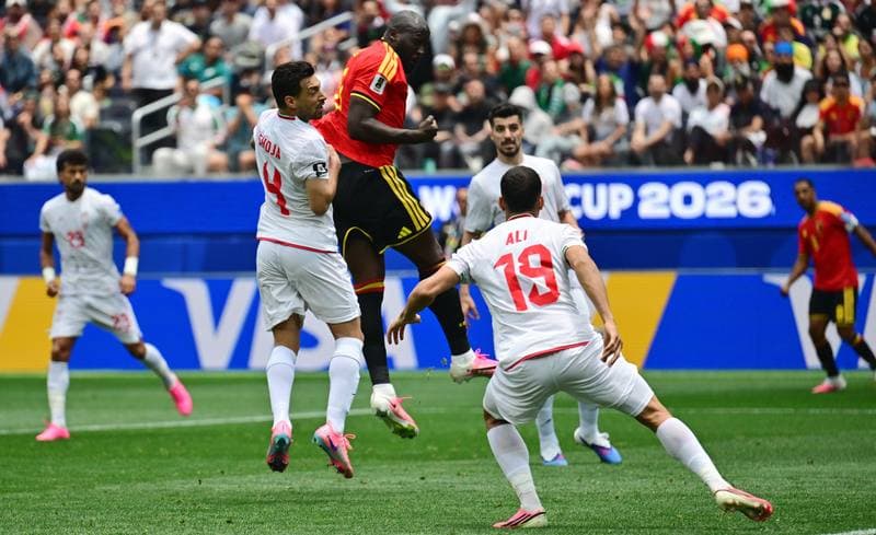 Football. FIFA World Cup 2026. Belgium - Iran. 21.06.2026