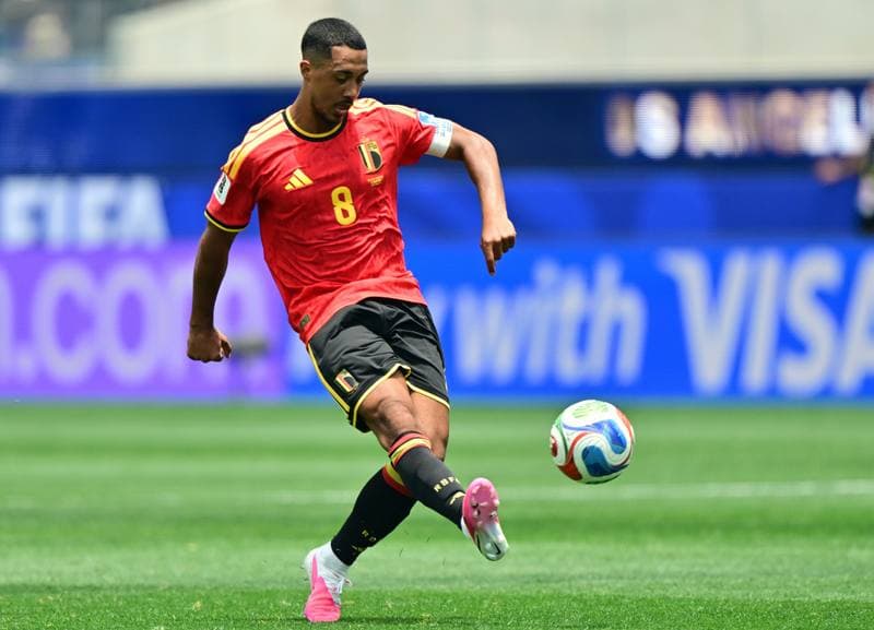 Football. FIFA World Cup 2026. Belgium - Iran. 21.06.2026