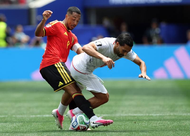 Football. FIFA World Cup 2026. Belgium - Iran. 21.06.2026