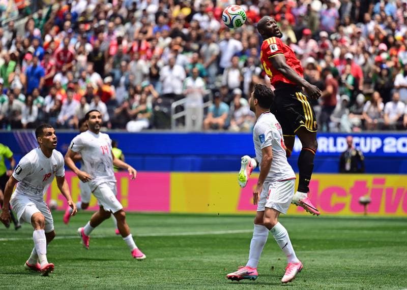 Football. FIFA World Cup 2026. Belgium - Iran. 21.06.2026