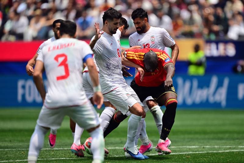 Football. FIFA World Cup 2026. Belgium - Iran. 21.06.2026