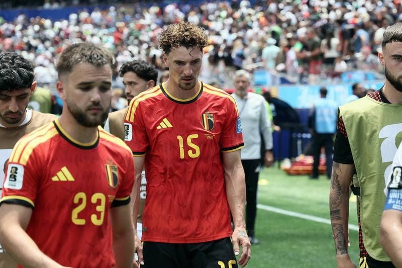 Football. FIFA World Cup 2026. Belgium - Iran. 21.06.2026