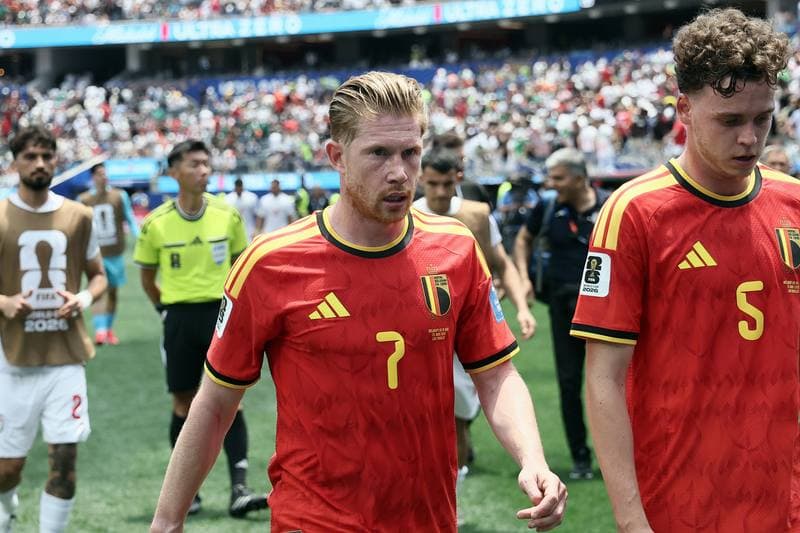 Football. FIFA World Cup 2026. Belgium - Iran. 21.06.2026