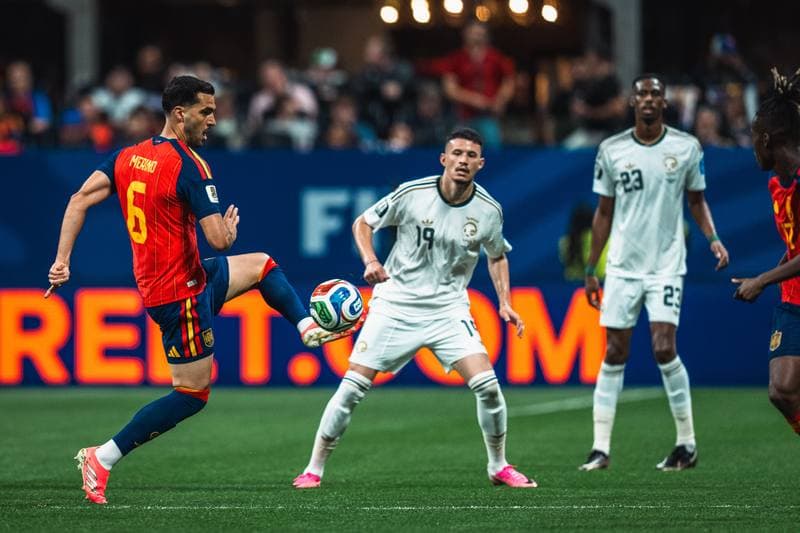 Football. FIFA World Cup 2026. Spain - Saudi Arabia. 21.06.2026