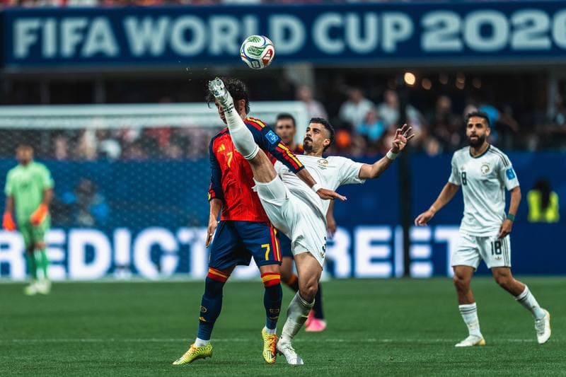 Football. FIFA World Cup 2026. Spain - Saudi Arabia. 21.06.2026
