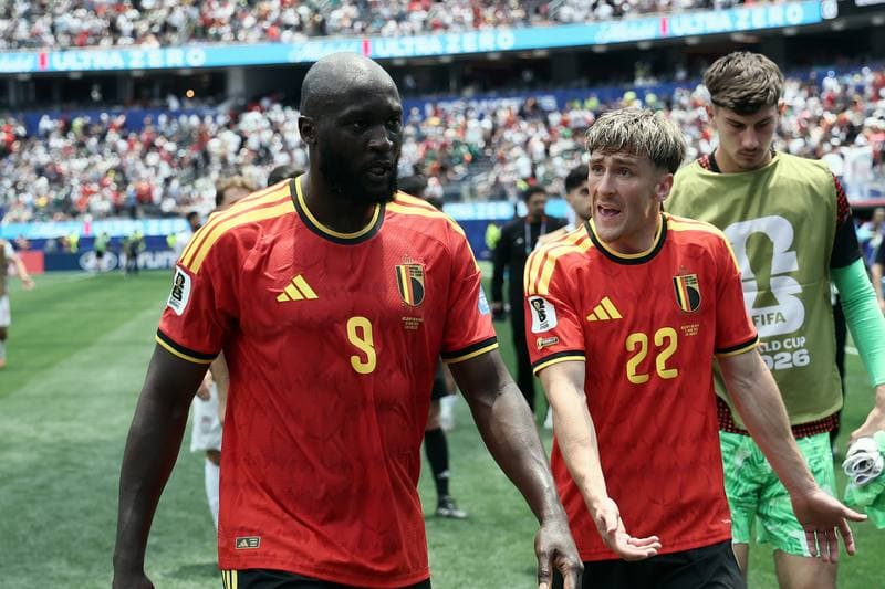 Football. FIFA World Cup 2026. Belgium - Iran. 21.06.2026