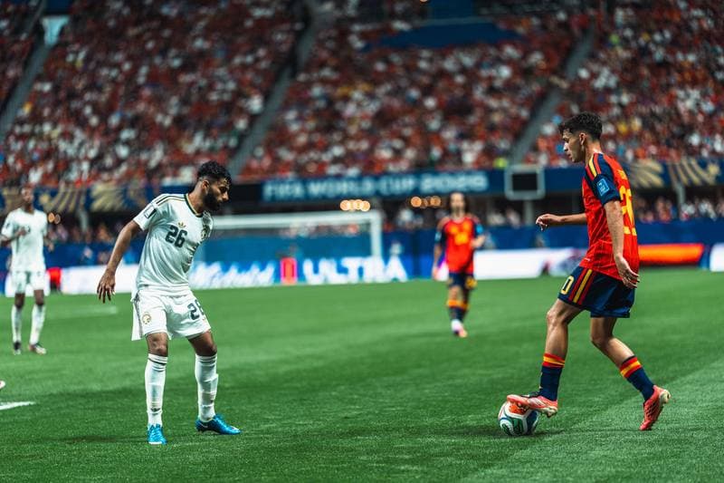 Football. FIFA World Cup 2026. Spain - Saudi Arabia. 21.06.2026