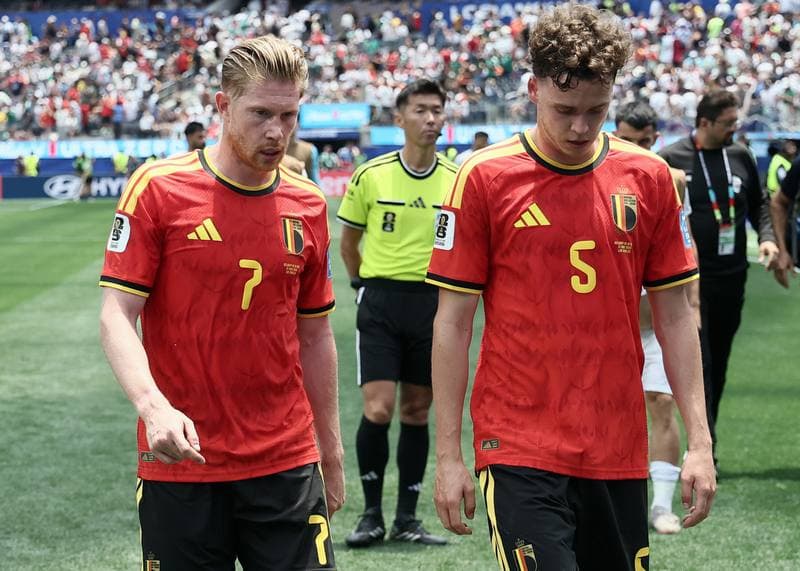 Football. FIFA World Cup 2026. Belgium - Iran. 21.06.2026