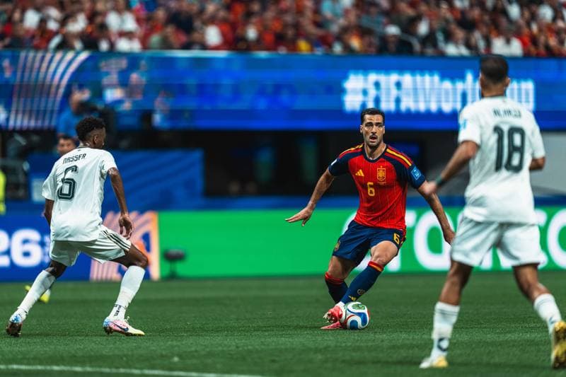 Football. FIFA World Cup 2026. Spain - Saudi Arabia. 21.06.2026