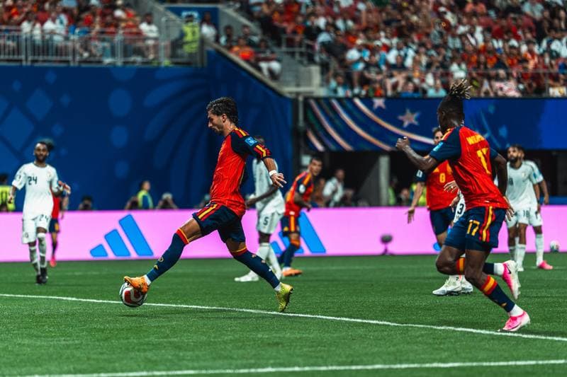 Football. FIFA World Cup 2026. Spain - Saudi Arabia. 21.06.2026