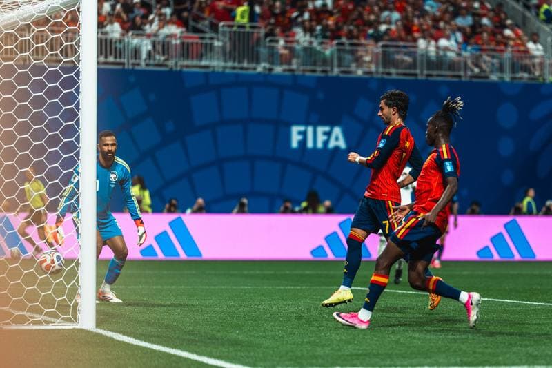 Football. FIFA World Cup 2026. Spain - Saudi Arabia. 21.06.2026