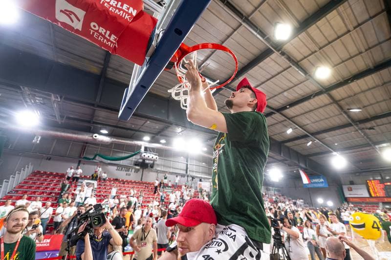 Basketball. Orlen Basket Liga. Legia Warszawa - ORLEN Zastal Zielona Gora. 21.06.2026